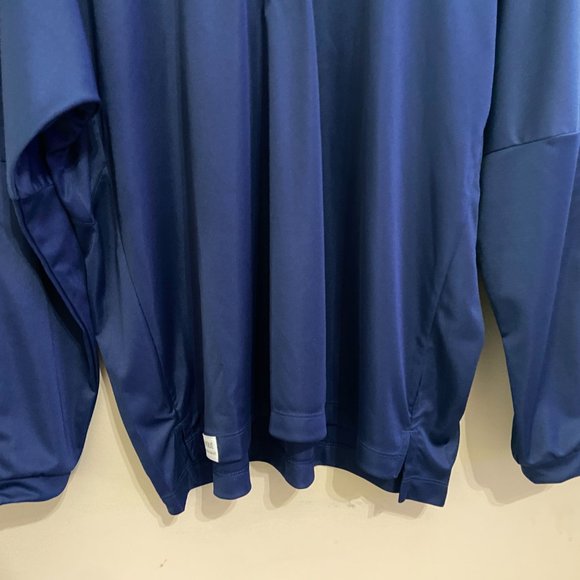 Adidas Georgia Tech GT Yellow Jackets Team Issue 1/4 Zip Knit Aeroready Mens - Picture 3 of 10